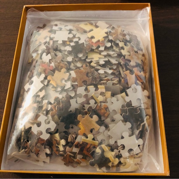 Puzzle: Pomegranate Artpiece Puzzle - Walter Crane Sleeping Beauty, 500 Piece - Picture 7 of 13